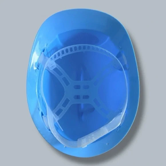 Kids Blue Construction Helmet Costume Accessory - Picture 6 of 6